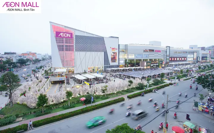 Aeon Mall Bình Tân Có Gì? Review Địa Điểm Vui Chơi Mua Sắm Cho Cả Gia Đình