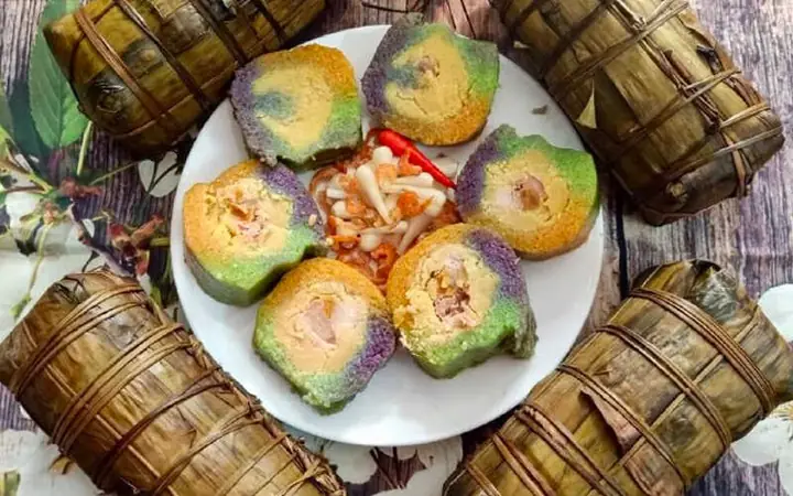 Bánh Tét Trà Cuôn Đặc Sản Trà Vinh: Hương Vị Vang Danh Xứ Dừa Sáp 10 Bánh Tét Trà Cuôn Đặc Sản Trà Vinh: Hương Vị Vang Danh Xứ Dừa Sáp