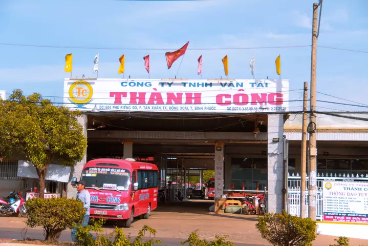 Thông Tin Bến Xe Thành Công Đồng Xoài: Địa Chỉ, Sđt, Lịch Chạy & Đặt Vé Online Thông Tin Bến Xe Thành Công Đồng Xoài: Địa Chỉ, Sđt, Lịch Chạy & Đặt Vé Online