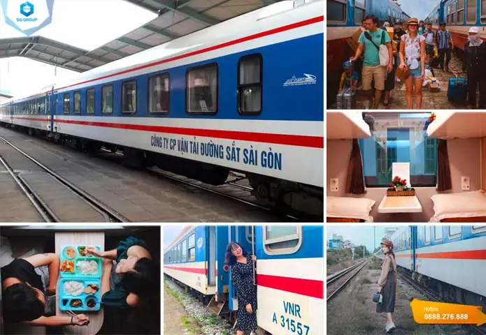 Cẩm Nang Đi Tàu Lửa Ra Phan Thiết Chi Tiết Nhất 2026: Hành Trình, Giá Vé & Kinh Nghiệm Full Option