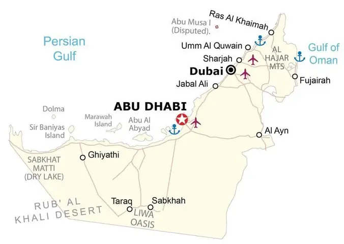 Dubai Là Thủ Đô Của Nước Nào? Dubai Thuộc Quốc Gia Nào & Vị Trí Trên Bản Đồ - Wondertour 27 Dubai Là Thủ Đô Của Nước Nào? Dubai Thuộc Quốc Gia Nào & Vị Trí Trên Bản Đồ – Wondertour