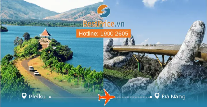 Vé Máy Bay Gia Lai Đà Nẵng Giá Rẻ Chỉ Từ 619.000đ | Đặt Vé Online Nhanh
