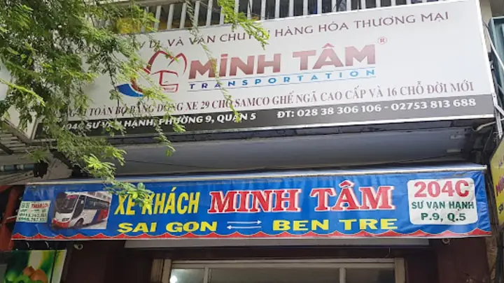 Nhà Xe Minh Tâm Bến Tre: Thông Tin Liên Hệ, Lịch Chạy & Giá Vé Tết 2025 Mới Nhất