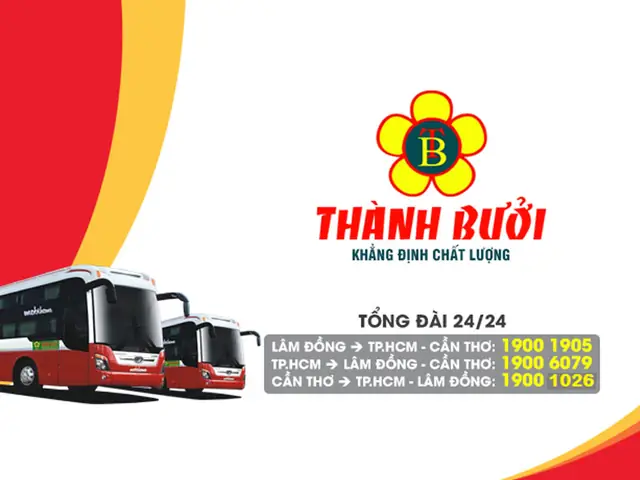 Tổng Đài Thành Bưởi Đà Lạt: Thông Tin Liên Hệ Và Đặt Vé Xe Du Lịch