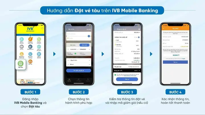 Đặt Vé Tàu Hà Nội Nam Định Giá Rẻ, Ưu Đãi Lớn Khi Thanh Toán Qua Ứng Dụng Ngân Hàng Đặt Vé Tàu Hà Nội Nam Định Giá Rẻ, Ưu Đãi Lớn Khi Thanh Toán Qua Ứng Dụng Ngân Hàng