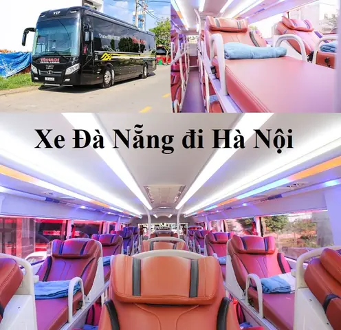 Vé Xe Đi Đà Nẵng Từ Hà Nội Giá Rẻ: Cập Nhật Mới Nhất Các Nhà Xe Uy Tín