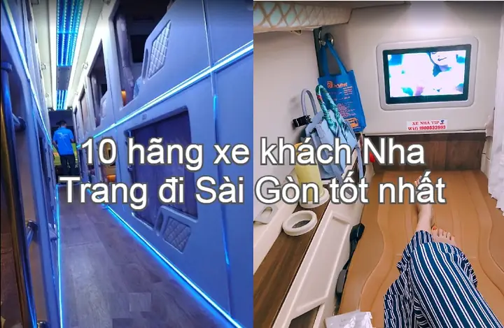 Vé Xe Nha Trang Đi Sài Gòn Giá Rẻ: Lịch Trình, Giá Vé & Đặt Chỗ Online Nhanh Chóng
