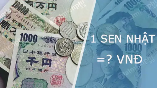 Sen Nhật Bằng Bao Nhiêu Tiền Việt? Quy Đổi Yên Nhật Chi Tiết Nhất 2024
