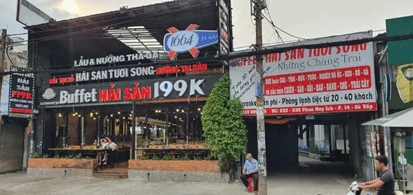 Buffet Hải Sản Những Chàng Trai 233 Phan Huy Ích Gò Vấp: Địa Chỉ, Giá Và Trải Nghiệm Buffet Hải Sản Những Chàng Trai 233 Phan Huy Ích Gò Vấp: Địa Chỉ, Giá Và Trải Nghiệm