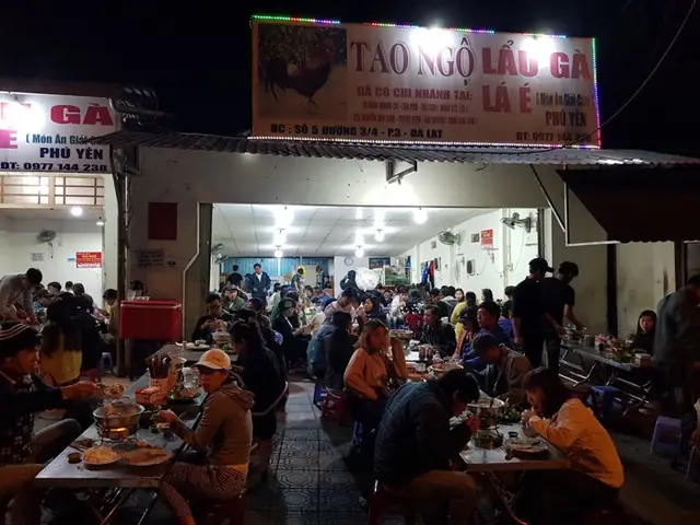 Lẩu Gà Lá É Tao Ngộ Đà Lạt: Địa Chỉ Số 5 Đường 3/4 Ngon Chuẩn Vị Gốc
