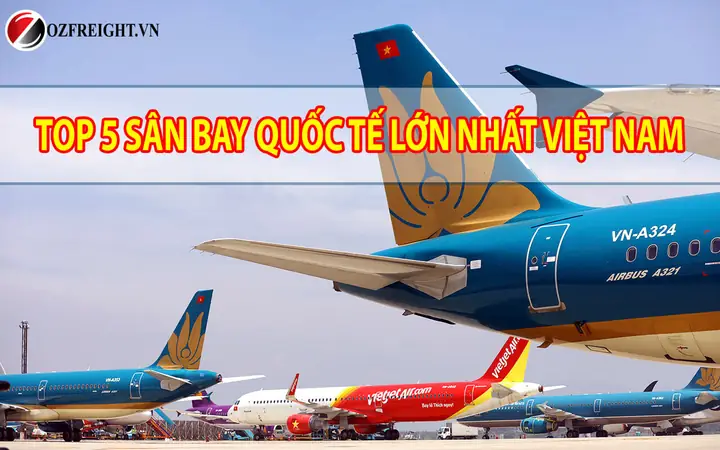 Top 5 Sân Bay Lớn Nhất Việt Nam: Thông Tin Chi Tiết 2024 Top 5 Sân Bay Lớn Nhất Việt Nam: Thông Tin Chi Tiết 2024