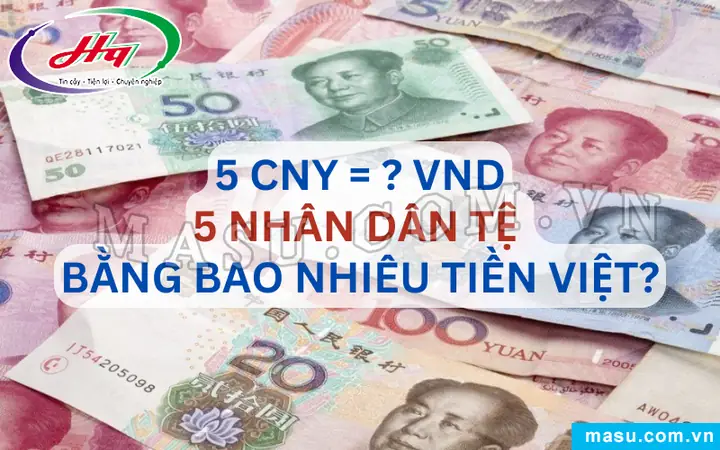 Yuan Bằng Bao Nhiêu Tiền Việt Nam Hôm Nay? Tỷ Giá Mới Nhất