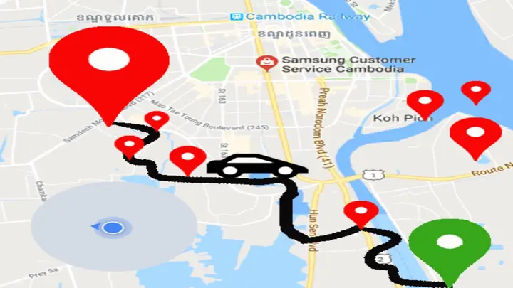 App Đánh Dấu Nơi Đã Đi: Hướng Dẫn Chọn & Sử Dụng Tốt Nhất