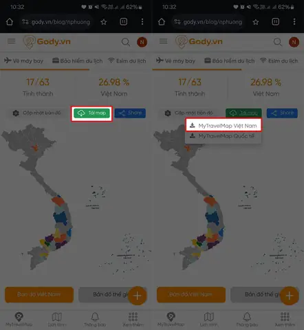 App Đánh Dấu Nơi Đã Đi: Hướng Dẫn Chọn & Sử Dụng Tốt Nhất