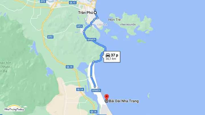 Bãi Dài Nha Trang Ở Đâu? Khám Phá Vị Trí, Đường Đi & Kinh Nghiệm Du Lịch Chi Tiết