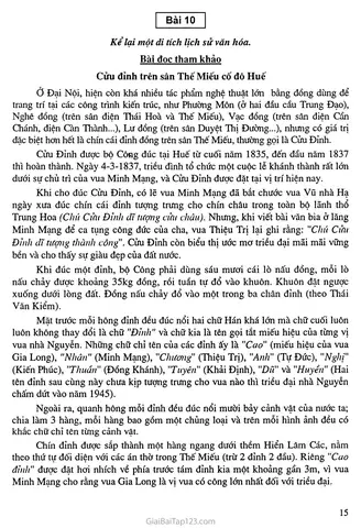 Bài Văn Thuyết Minh Về Di Tích Lịch Sử: Hướng Dẫn Chi Tiết & Mẫu Hay 52 Bài Văn Thuyết Minh Về Di Tích Lịch Sử: Hướng Dẫn Chi Tiết & Mẫu Hay