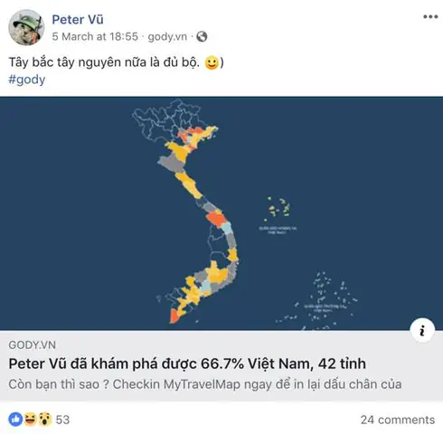 Bạn Đã Đi Được Bao Nhiêu Tỉnh Thành Việt Nam? Checkin Bản Đồ Du Lịch 75 Bạn Đã Đi Được Bao Nhiêu Tỉnh Thành Việt Nam? Checkin Bản Đồ Du Lịch