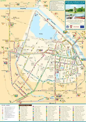 Bản Đồ Tuyến Xe Bus Hà Nội: Lộ Trình, Lịch Trình & Cách Tra Cứu Chi Tiết
