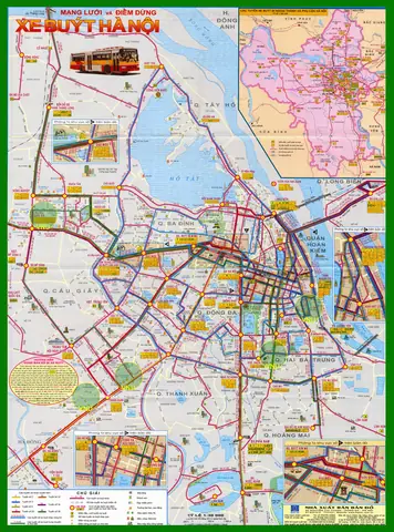 Bản Đồ Tuyến Xe Bus Hà Nội: Lộ Trình, Lịch Trình & Cách Tra Cứu Chi Tiết