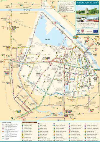 Bản Đồ Tuyến Xe Bus Hà Nội: Lộ Trình, Lịch Trình & Cách Tra Cứu Chi Tiết