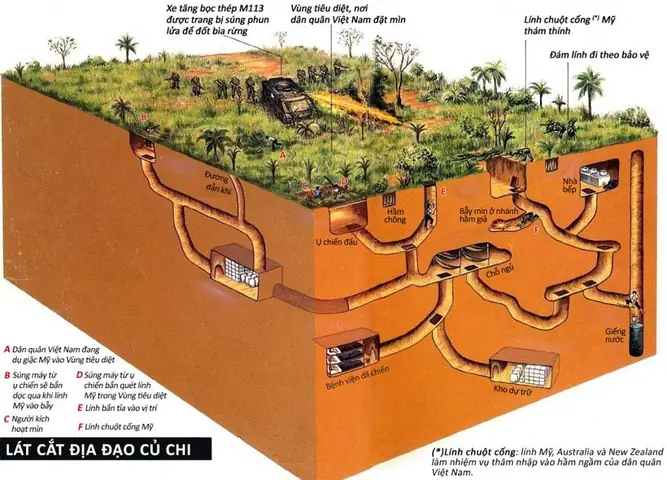 Bản Đồ Địa Đạo Củ Chi Chi Tiết: Khám Phá Sơ Đồ Các Điểm Tham Quan & Lịch Sử 82 Bản Đồ Địa Đạo Củ Chi Chi Tiết: Khám Phá Sơ Đồ Các Điểm Tham Quan & Lịch Sử