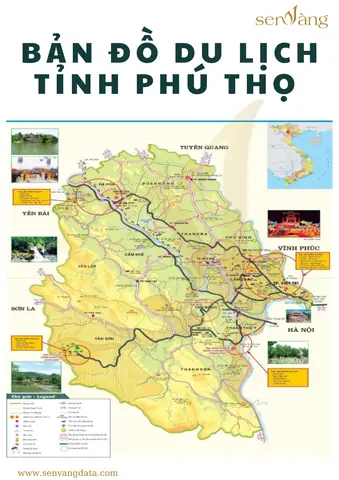 Bản Đồ Du Lịch Phú Thọ Chi Tiết: Khám Phá Điểm Đến Hấp Dẫn Nhất