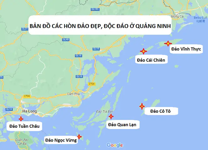 Bản Đồ Du Lịch Quảng Ninh Chi Tiết: Khám Phá Địa Điểm & Lịch Trình 2026