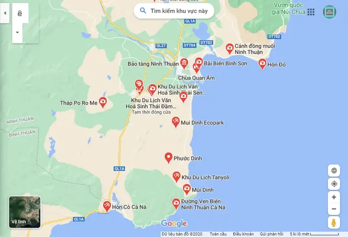Bản Đồ Du Lịch Ninh Thuận: Khám Phá Các Điểm Đến Nổi Tiếng, Văn Hóa Chăm Và Đặc Sản Vùng Đất Nắng Gió