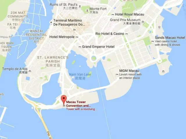 Bản Đồ Ma Cao Trung Quốc: Vị Trí, Địa Lý Và Thông Tin Chi Tiết Bản Đồ Ma Cao Trung Quốc: Vị Trí, Địa Lý Và Thông Tin Chi Tiết