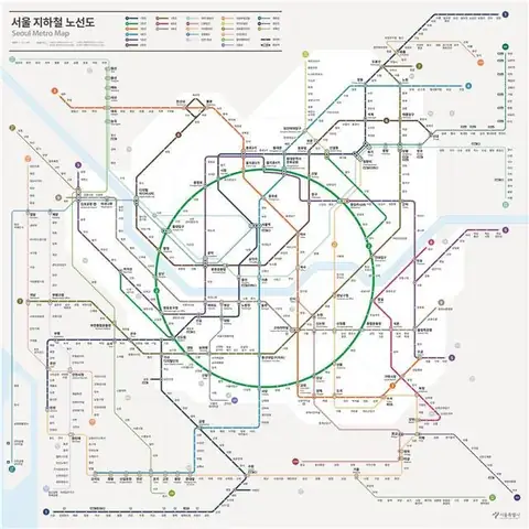Cẩm Nang Toàn Diện Về Bản Đồ Tàu Điện Ngầm Seoul Dành Cho Du Khách