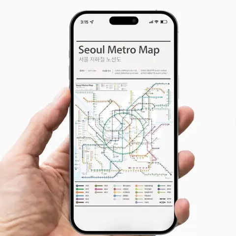 Cẩm Nang Toàn Diện Về Bản Đồ Tàu Điện Ngầm Seoul Dành Cho Du Khách