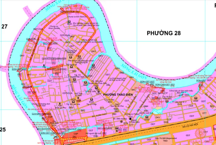 Bản Đồ Thảo Điền Quận 2: Cập Nhật Quy Hoạch, Vị Trí Nhà Đất Và Tiện Ích Mới Nhất