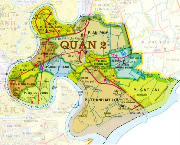 Bản Đồ Thảo Điền Quận 2: Cập Nhật Quy Hoạch, Vị Trí Nhà Đất Và Tiện Ích Mới Nhất