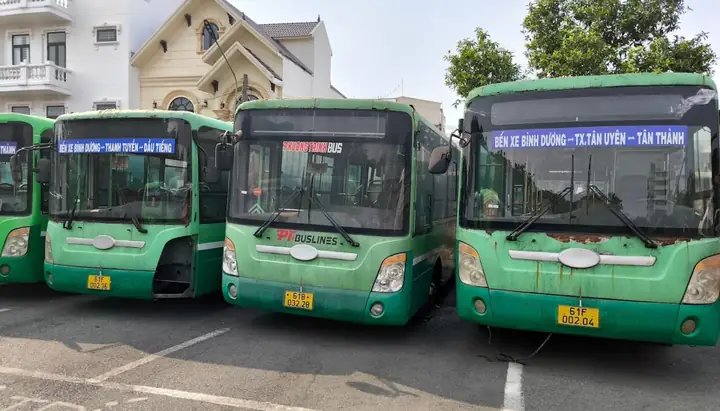 Bản Đồ Tuyến Xe Buýt Bình Dương: Lộ Trình, Giờ Chạy Và Giá Vé Cập Nhật Mới Nhất