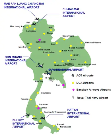 Bangkok Có Mấy Sân Bay Quốc Tế: Tất Tần Tật Thông Tin Cần Biết