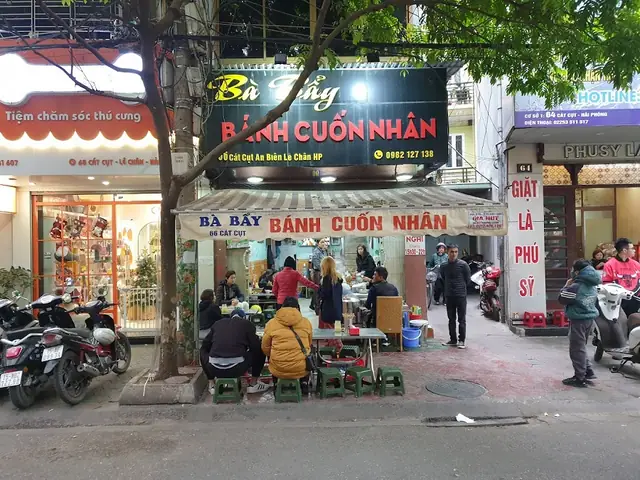 Bánh Cuốn Bà Bảy Hải Phòng: Địa Chỉ, Giờ Mở Cửa & Trải Nghiệm Ẩm Thực