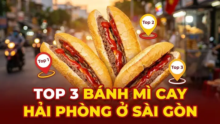 Top Quán Bánh Mì Cay Hải Phòng Ngon Nức Tiếng Ở Sài Gòn: Địa Chỉ & Review Chi Tiết Top Quán Bánh Mì Cay Hải Phòng Ngon Nức Tiếng Ở Sài Gòn: Địa Chỉ & Review Chi Tiết