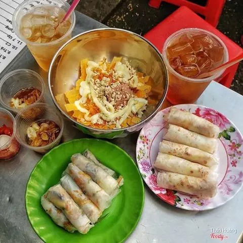 Bánh Tráng Dì Hồng Quận 10: Địa Chỉ, Menu & Đánh Giá Chi Tiết