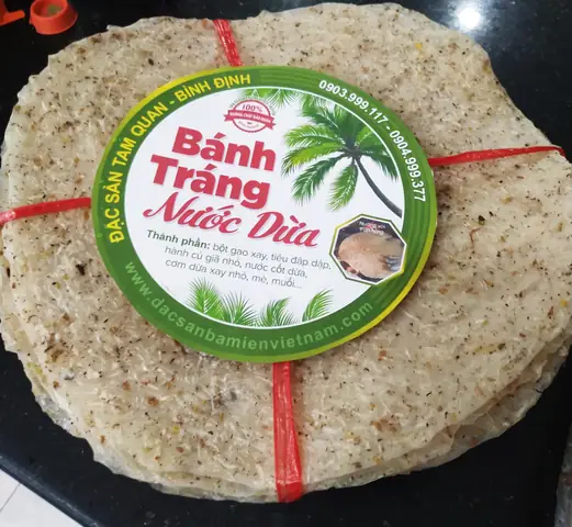 Bánh Tráng Dừa Tam Quan Bình Định: Khám Phá Đặc Sản Nức Tiếng Bánh Tráng Dừa Tam Quan Bình Định: Khám Phá Đặc Sản Nức Tiếng