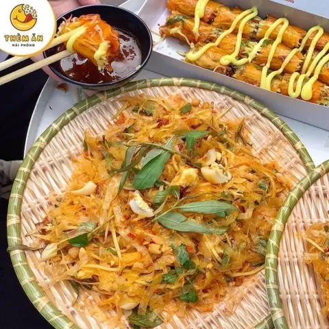 Top Quán Bánh Tráng Trộn Đà Nẵng Ngon, Giá Rẻ & Địa Chỉ Hải Phòng Nổi Tiếng