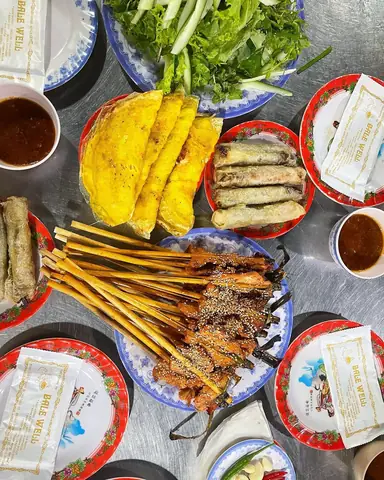 Bánh Xèo Giếng Bá Lễ Hội An: Khám Phá Hương Vị Đặc Sản Nức Tiếng