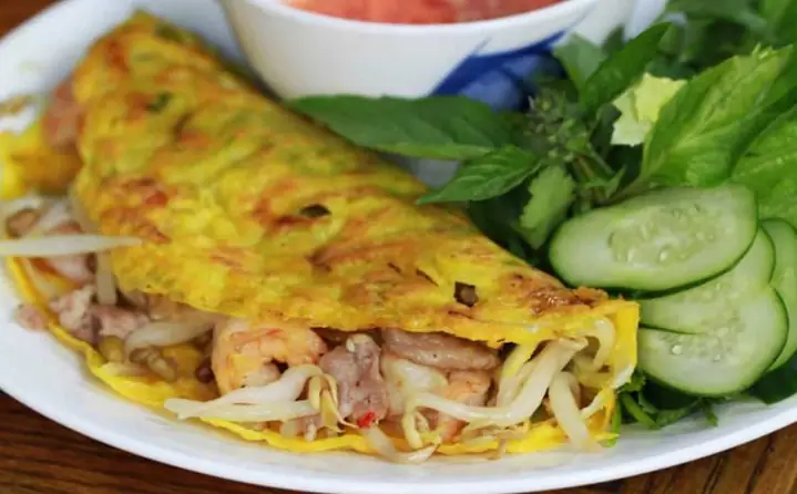 Khám Phá Top Quán Bánh Xèo Miền Trung Ngon Chuẩn Vị Vũng Tàu (giá Rẻ, Giòn Rụm)