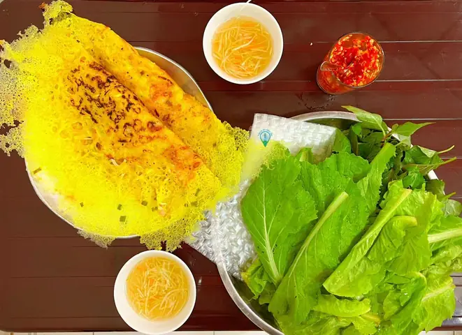 Khám Phá Top Quán Bánh Xèo Miền Trung Ngon Chuẩn Vị Vũng Tàu (giá Rẻ, Giòn Rụm)