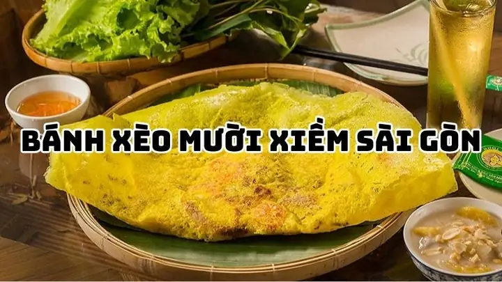 Bánh Xèo Mười Xiềm Cần Thơ: Khám Phá Hương Vị Đặc Sản Nức Tiếng