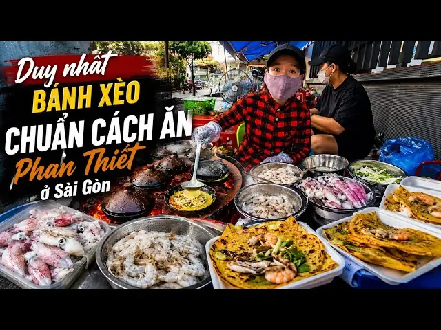 Bánh Xèo Phan Thiết Huỳnh Đình Hai: Khám Phá Địa Chỉ Ngon Chuẩn Vị Tại Tp.hcm