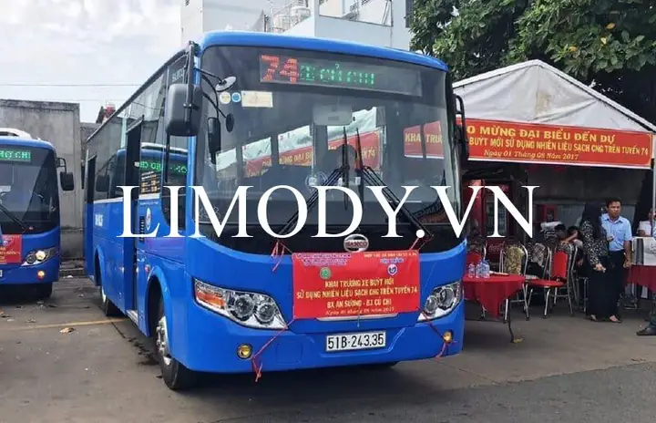 Lộ Trình & Giá Vé Xe Buýt Đi Củ Chi: Hướng Dẫn Chi Tiết Từ A-z Lộ Trình & Giá Vé Xe Buýt Đi Củ Chi: Hướng Dẫn Chi Tiết Từ A-z