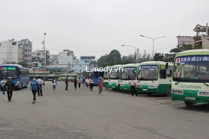 Bến Xe Chợ Lớn Quận 5: Địa Chỉ, Tuyến Xe Buýt, Đường Đi & Tiện Ích Mới Nhất 42 Bến Xe Chợ Lớn Quận 5: Địa Chỉ, Tuyến Xe Buýt, Đường Đi & Tiện Ích Mới Nhất