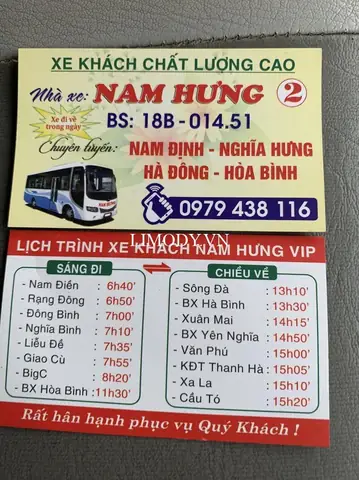Top 10+ Nhà Xe Yên Nghĩa - Nghĩa Hưng: Lịch Trình, Số Điện Thoại & Kinh Nghiệm