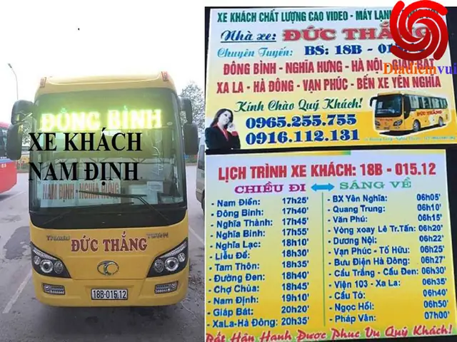 Top 10+ Nhà Xe Yên Nghĩa - Nghĩa Hưng: Lịch Trình, Số Điện Thoại & Kinh Nghiệm