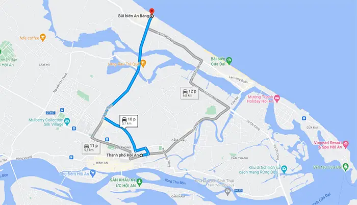 Biển An Bàng Cách Hội An Bao Xa? Cẩm Nang Chi Tiết Cho Du Khách